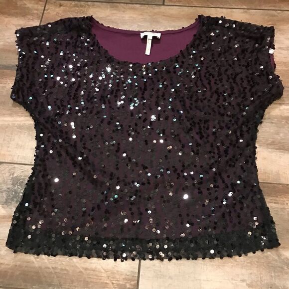 Laundry by Shelli Segal - Sequined Blouse … - Picture 1 of 4